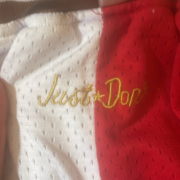 Large Just Don 1997 NBA Finals Shorts Bulls vs Jazz - Picture 4 of 7